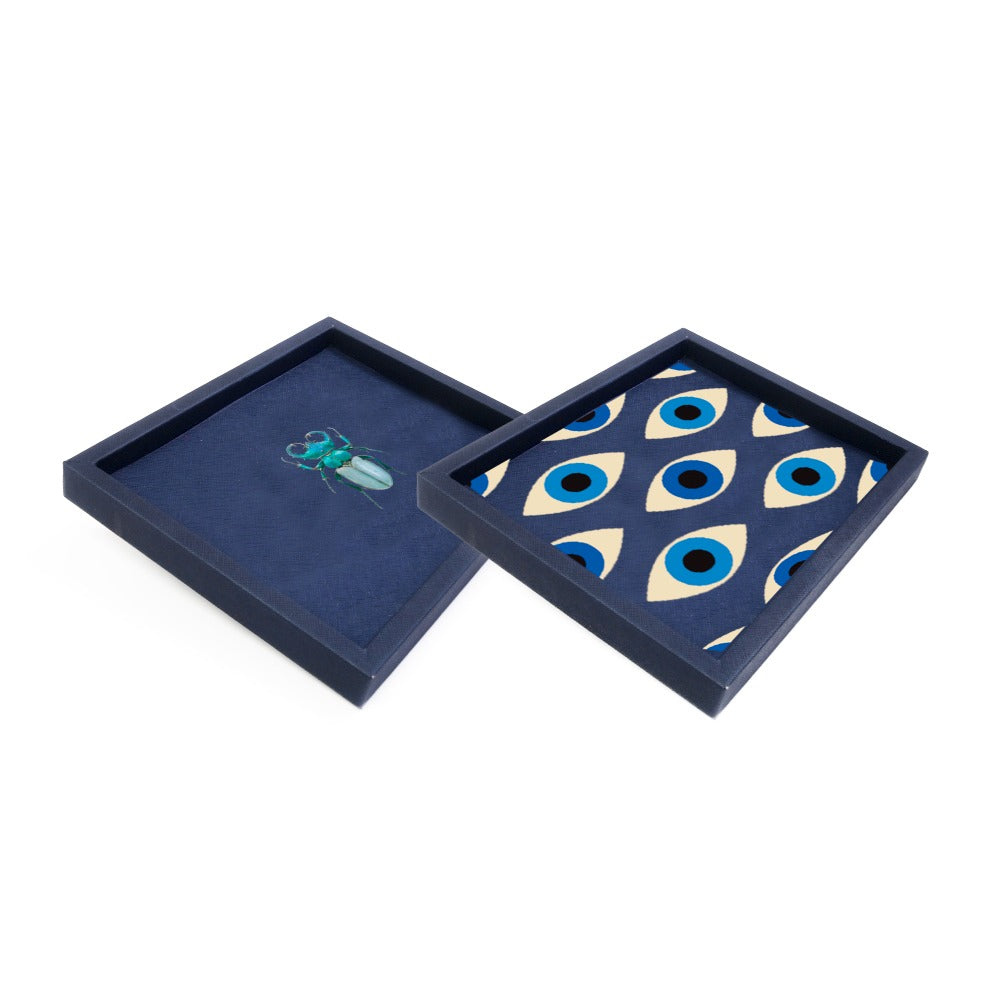 CHAROLA LADDU FORRO AZUL MEDIO