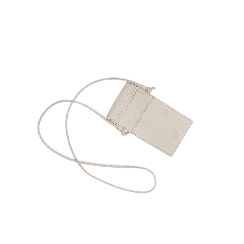 PORTA CELULAR PIEL