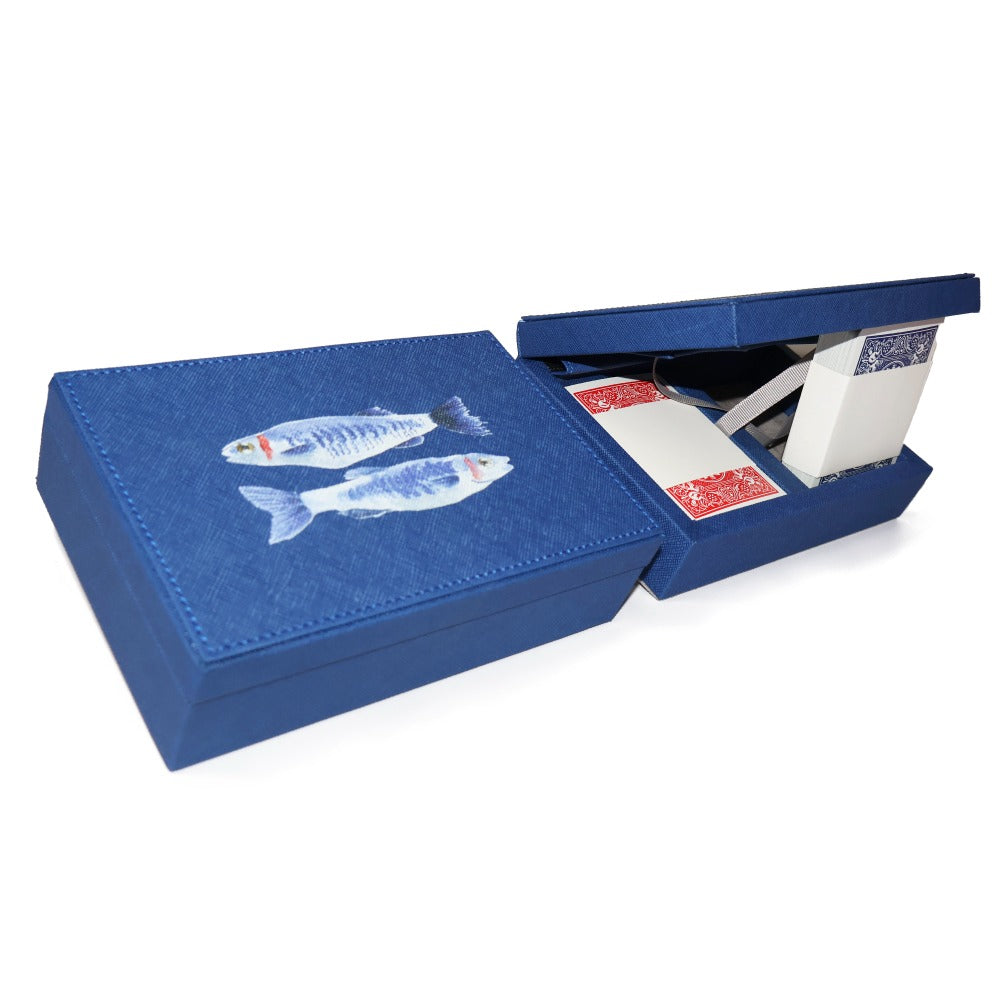 BARAJAS LUJO FORRO AZUL MEDIO