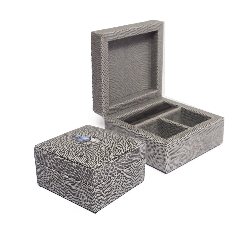 JOYERO MINI REPTIL GRIS