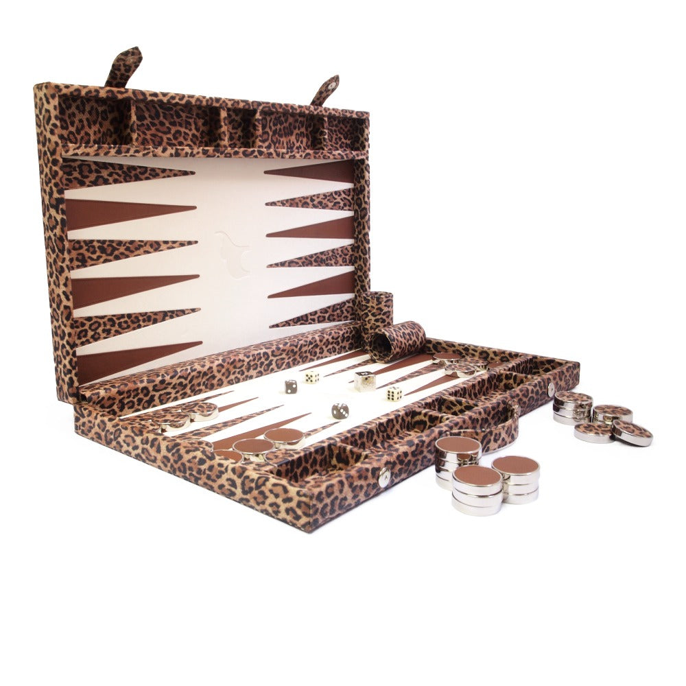 BACKGAMMON GRANDE PIEL