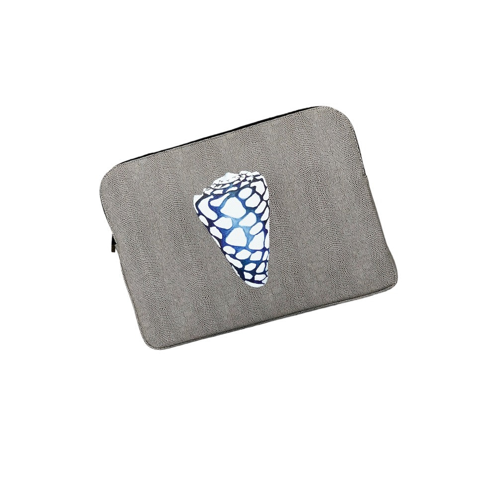 PORTA LAPTOP 13 REPTIL GRIS