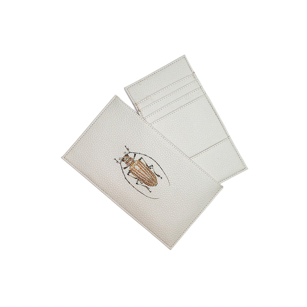 PORTA DOCUMENTOS DE VIAJE HOLLY 503 HUESO