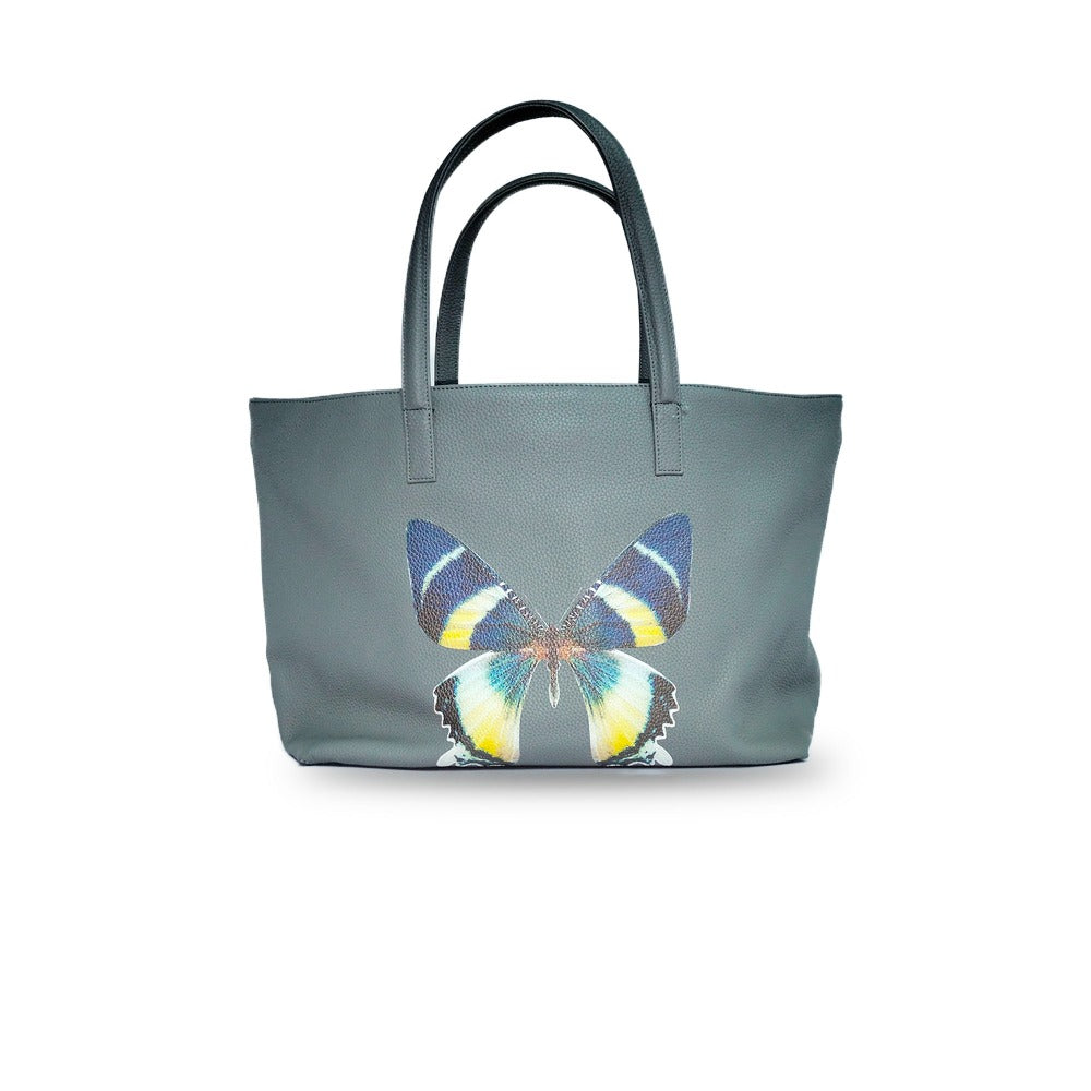 BOLSA MATEA FORMAL HOLLY 512 GRIS OSCURO