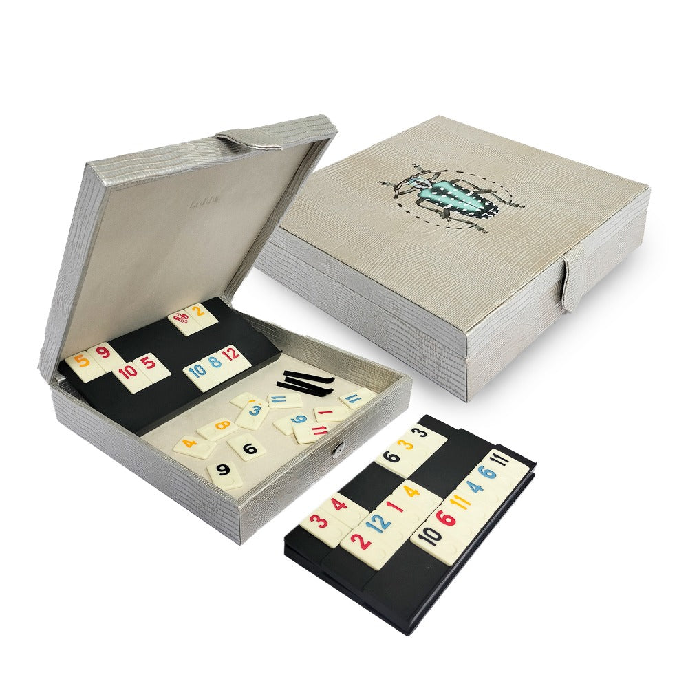 RUMMY Q TEJUS PLATA BEIGE