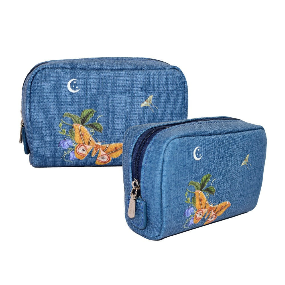 POUCH MONKEY FIORE OCEANO MUZALUCI