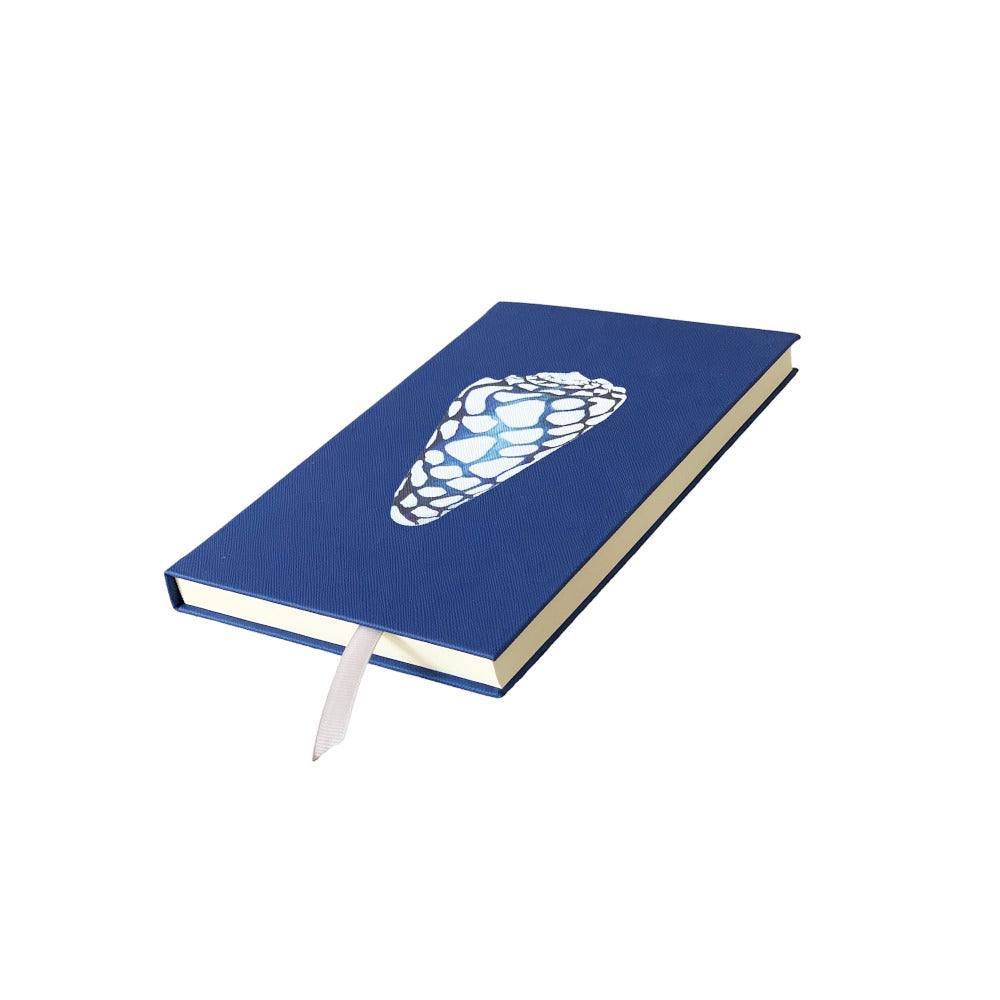LIBRETA FORRO AZUL MEDIO