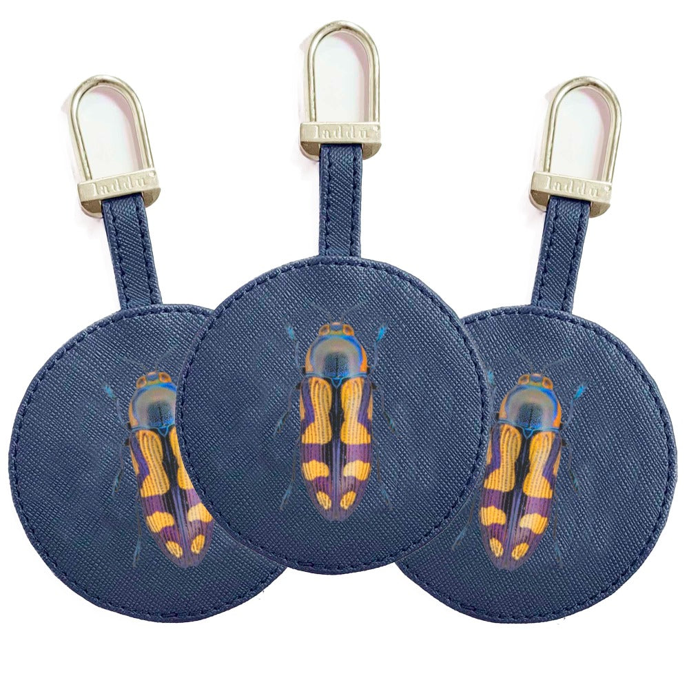 LLAVERO FORRO AZUL NOCHE