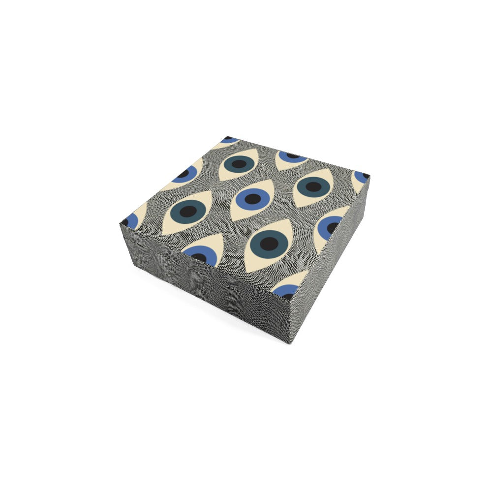 CAJA DE TE 9 REPTIL GRIS