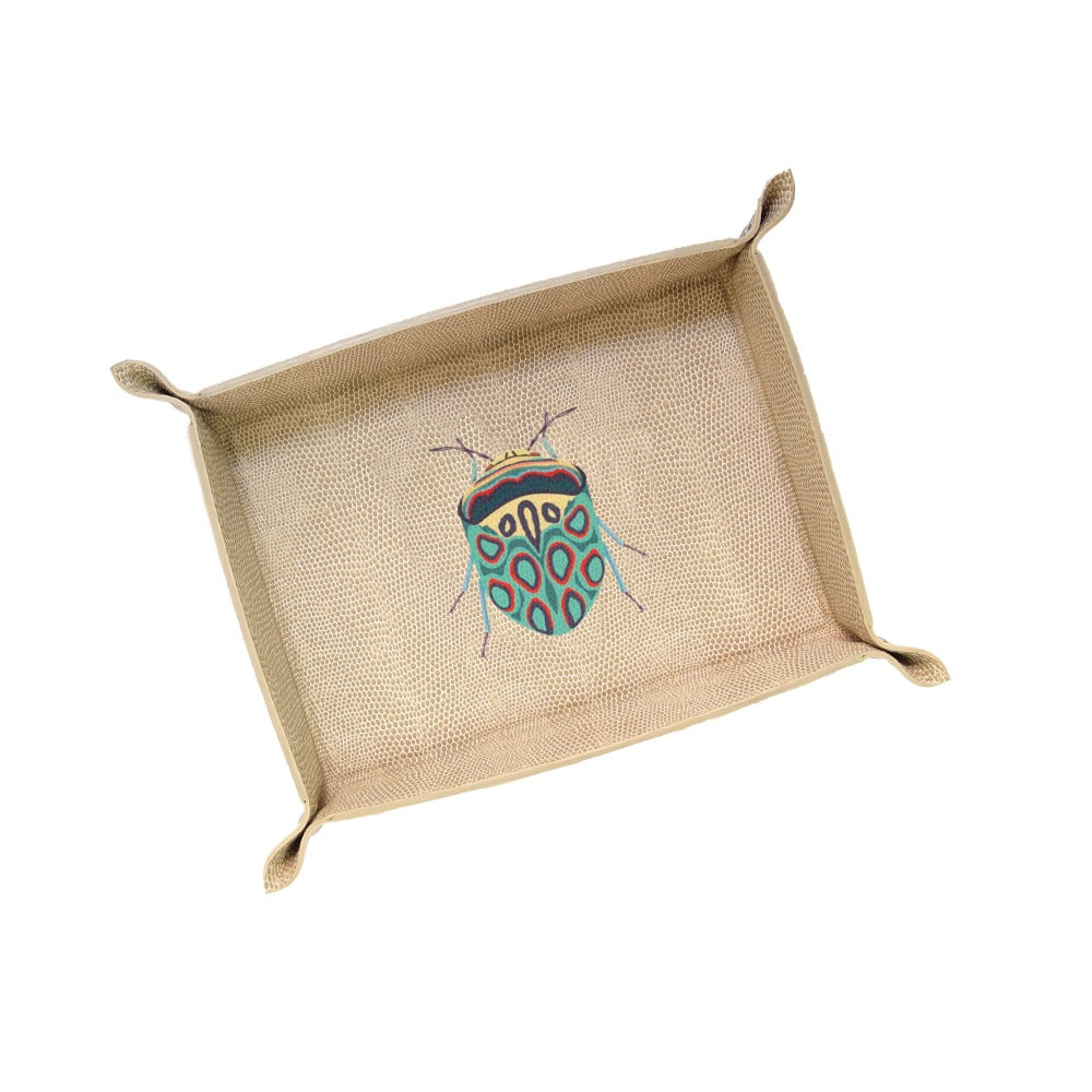 VACIA BOLSILLOS GRANDE RAYITAS CARNE