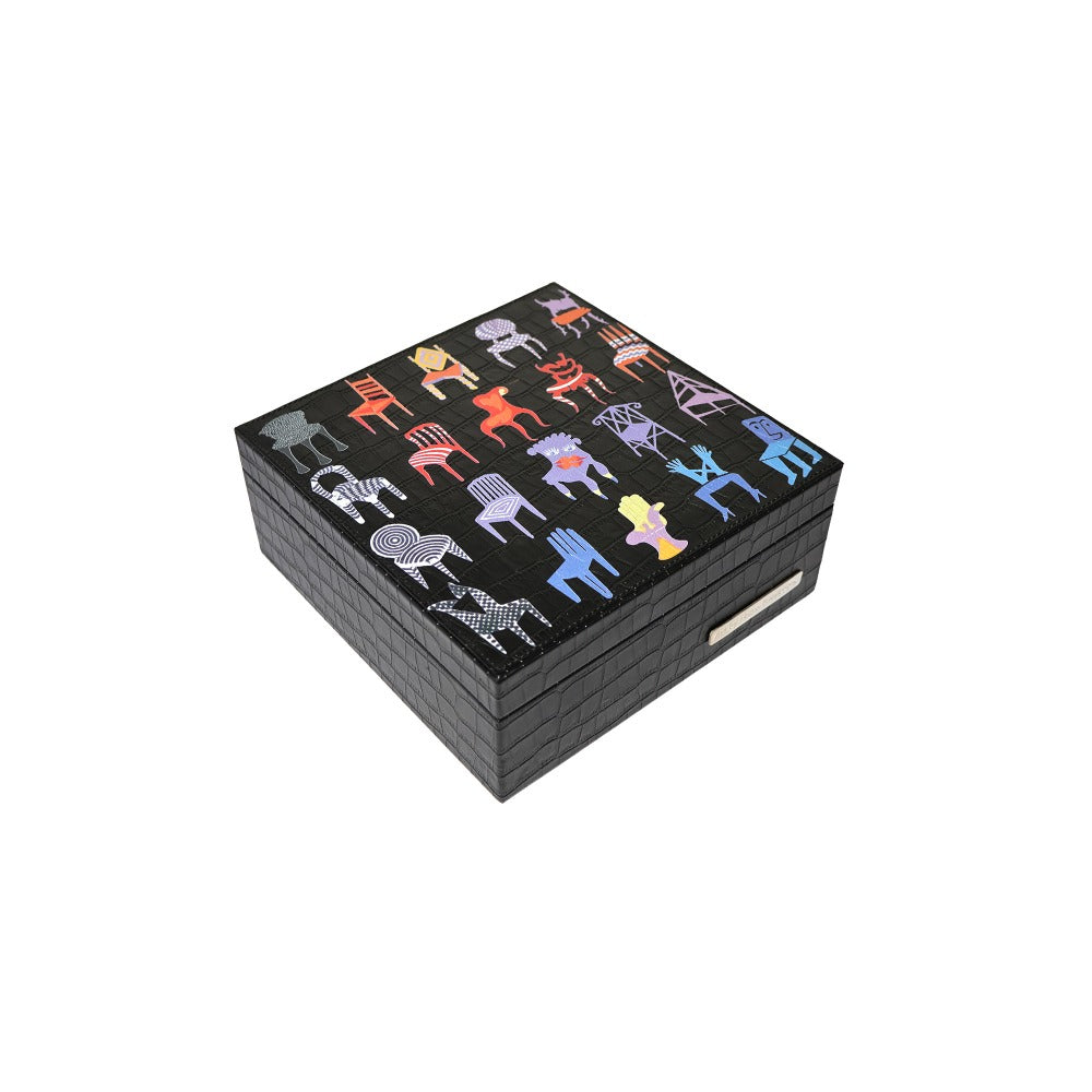 MINI CASINO CROCO NEGRO PEDRO FRIEDEBERG