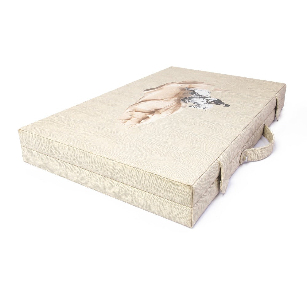 BACKGAMMON GRANDE RAYITAS CARNE TAY XACUR