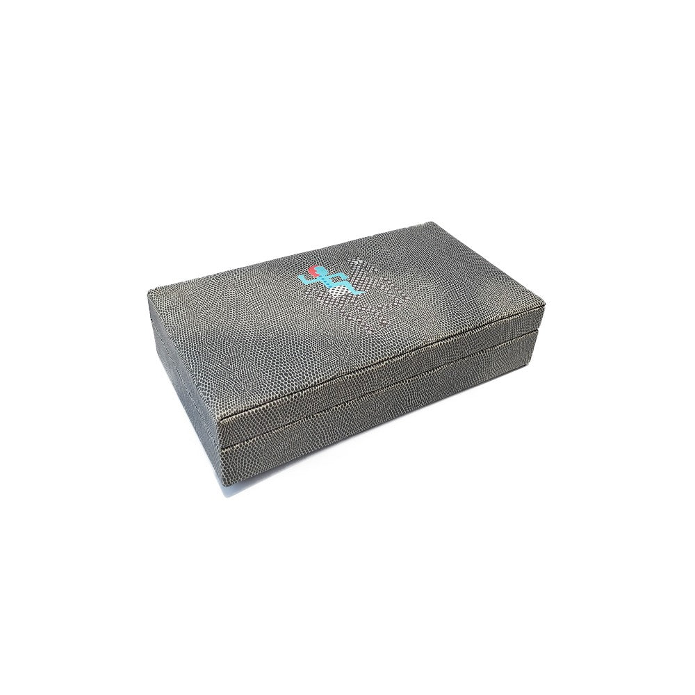 JOYERO ESPECIAL REPTIL GRIS AMAZONA 6