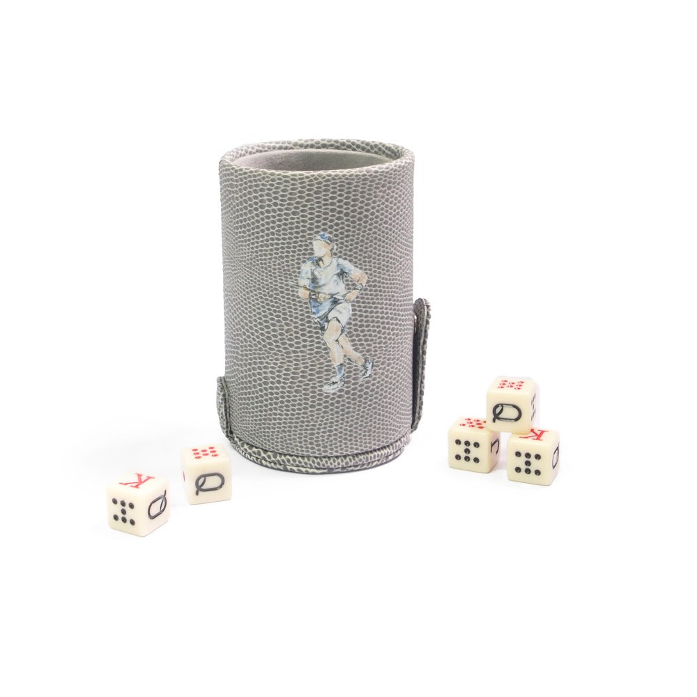 CUBILETE CON TAPA REPTIL GRIS TAY XACUR