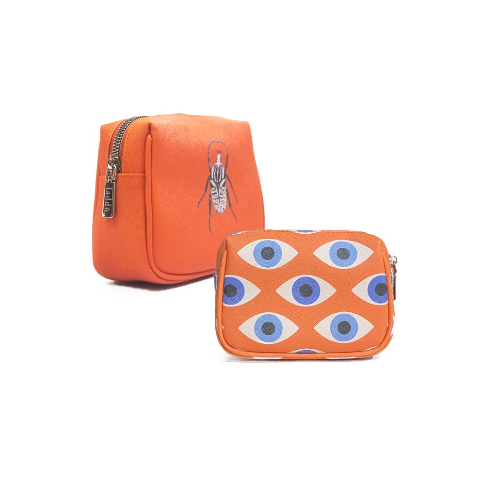 NECESER CHICO FORRO NARANJA