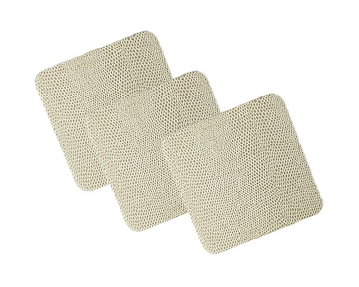 PORTA VASO CUADRADO GRIS ARMADILLO LISO