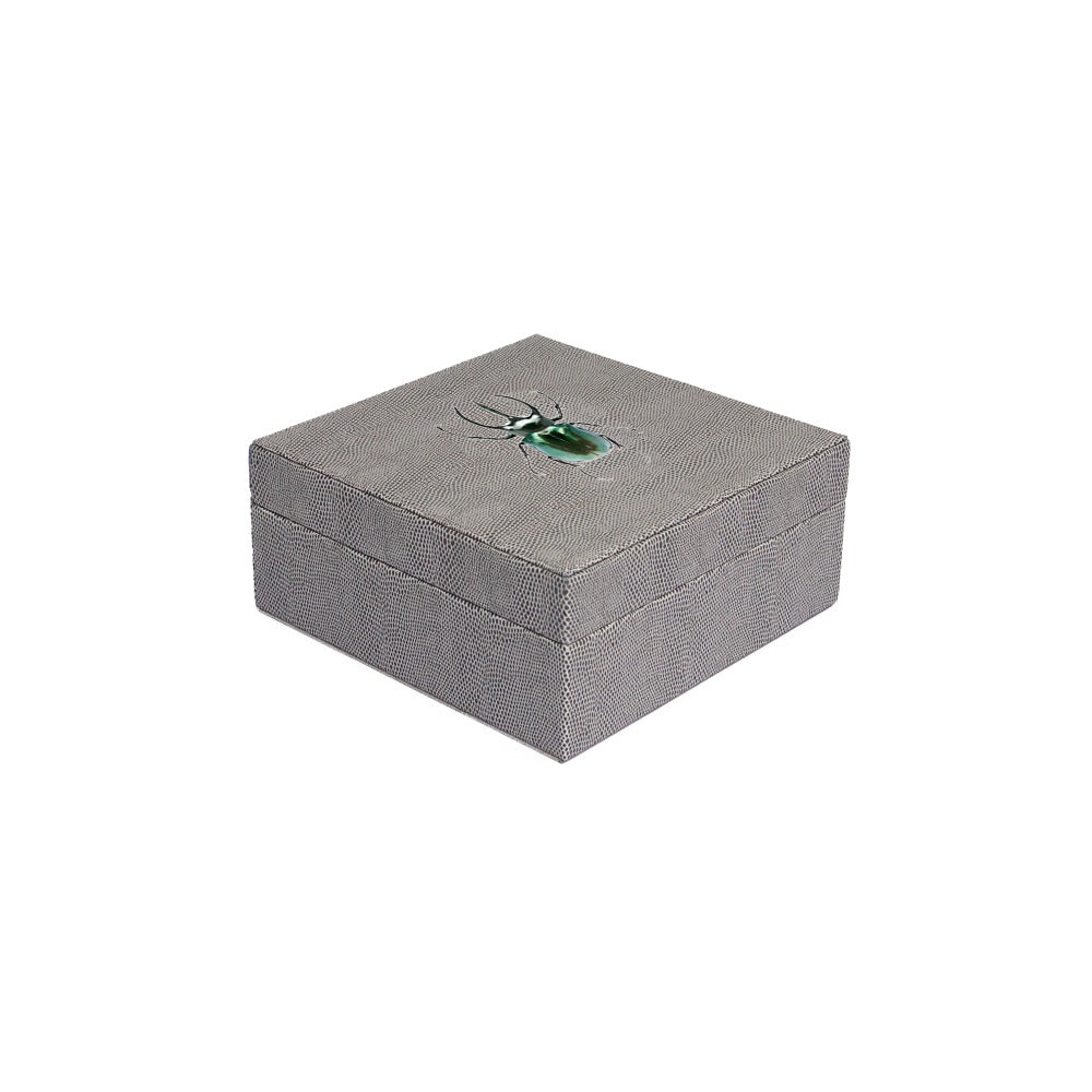 MINI CASINO REPTIL GRIS