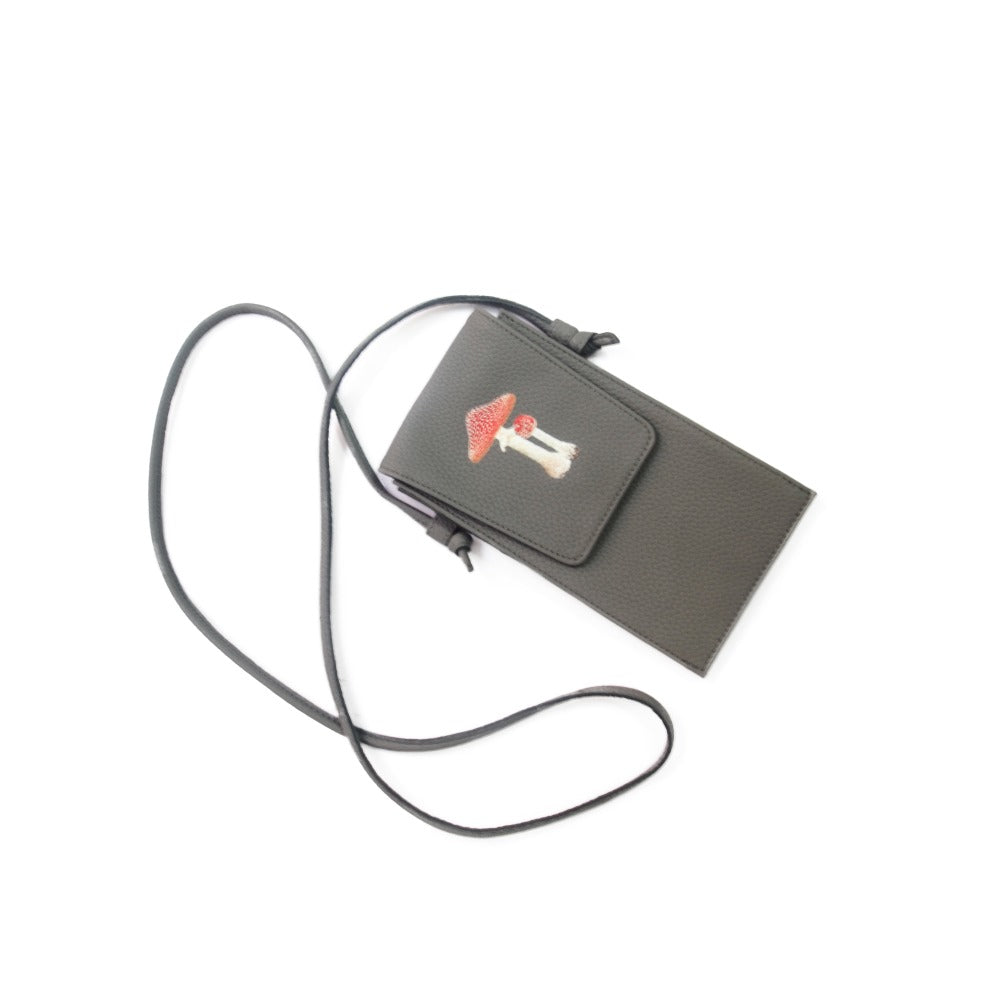 PORTA CELULAR HOLLY 512 GRIS OSCURO