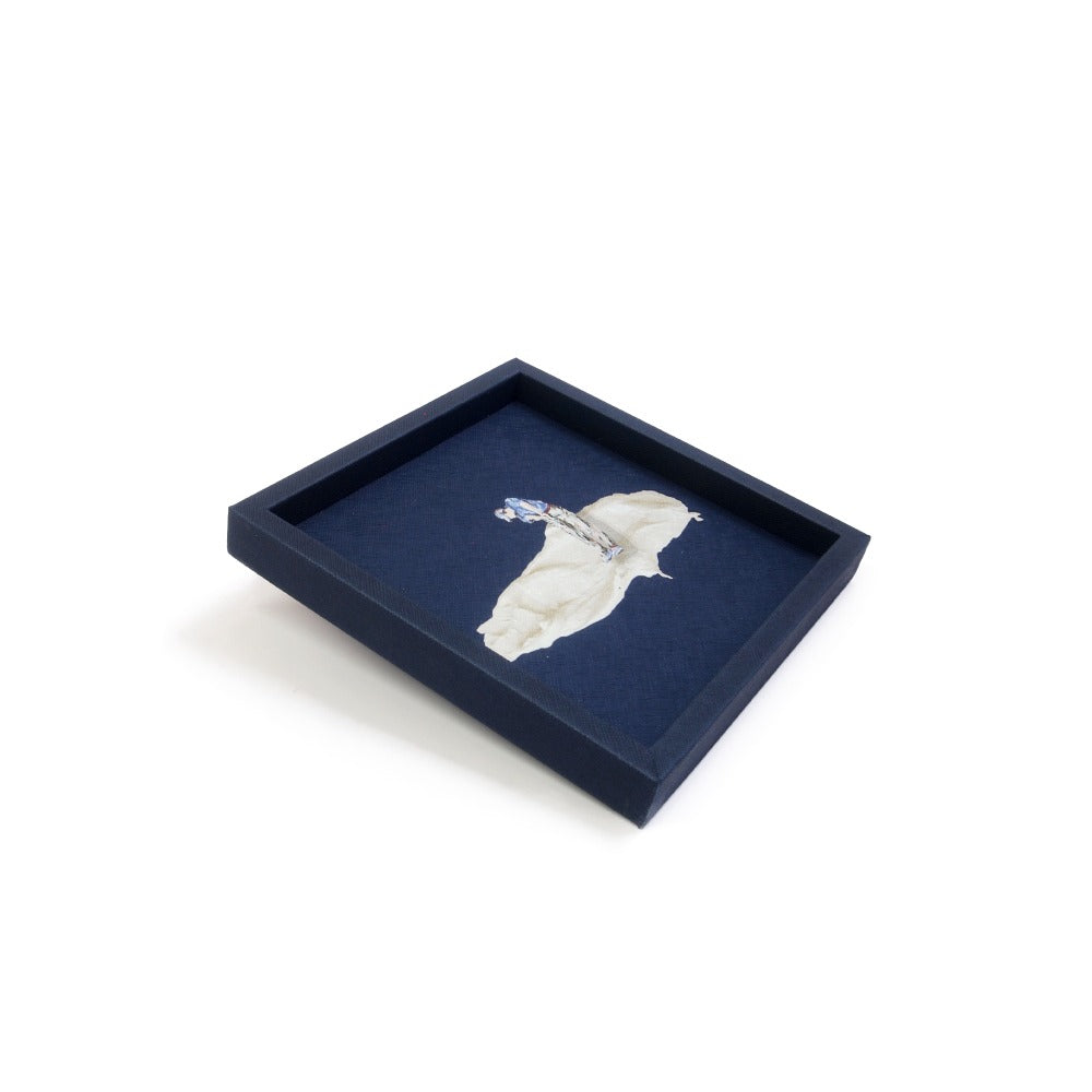 CHAROLA 18 X 18 FORRO AZUL NOCHE TAY XACUR