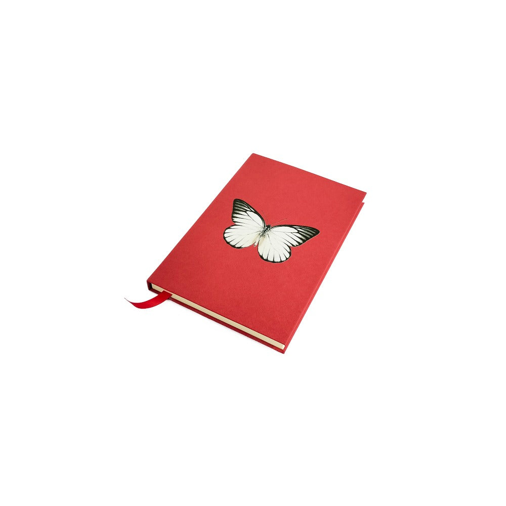 LIBRETA FORRO ROJO