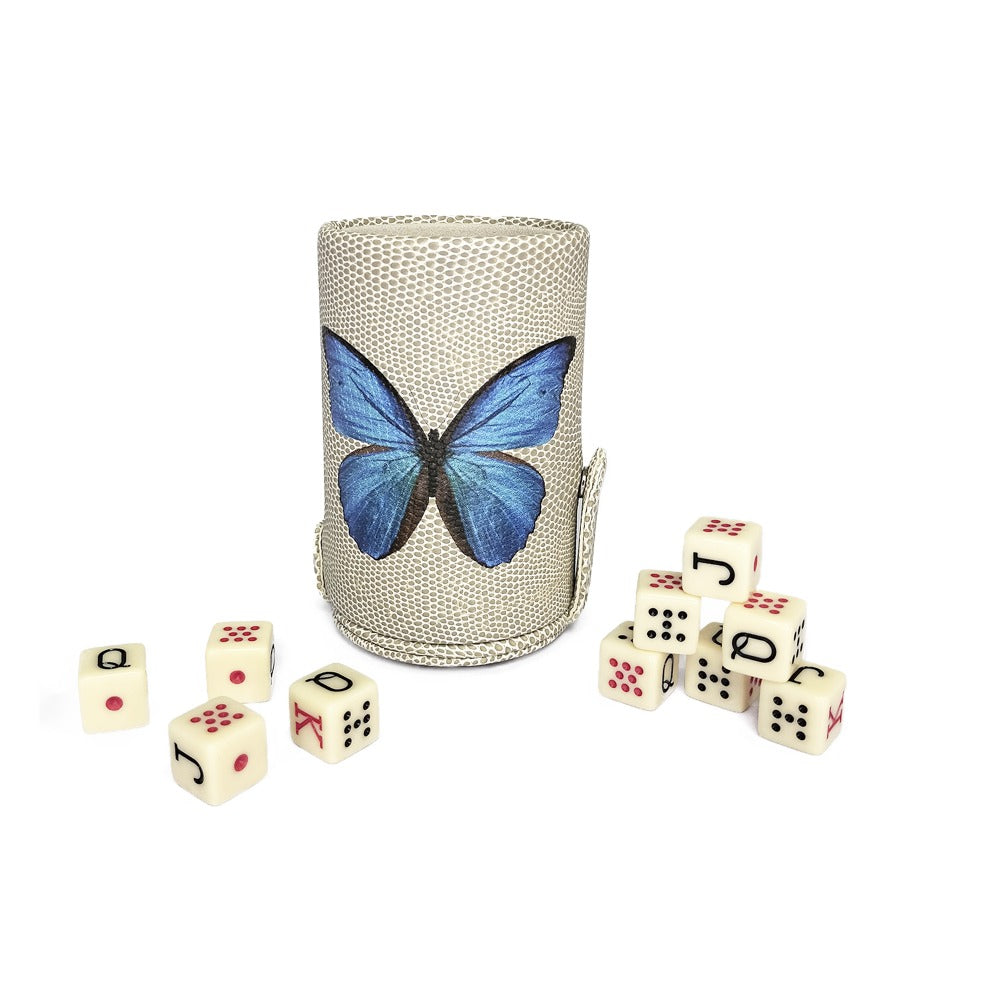 CUBILETE CON TAPA RAYITAS CARNE