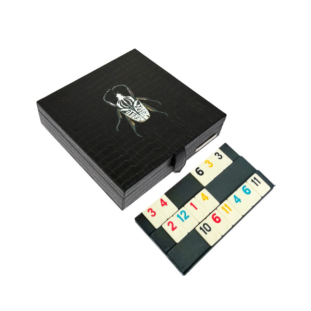 RUMMY Q CROCO NEGRO