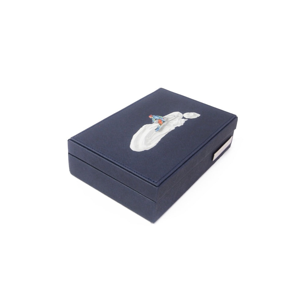 BARAJAS LUJO FORRO AZUL NOCHE TAY XACUR