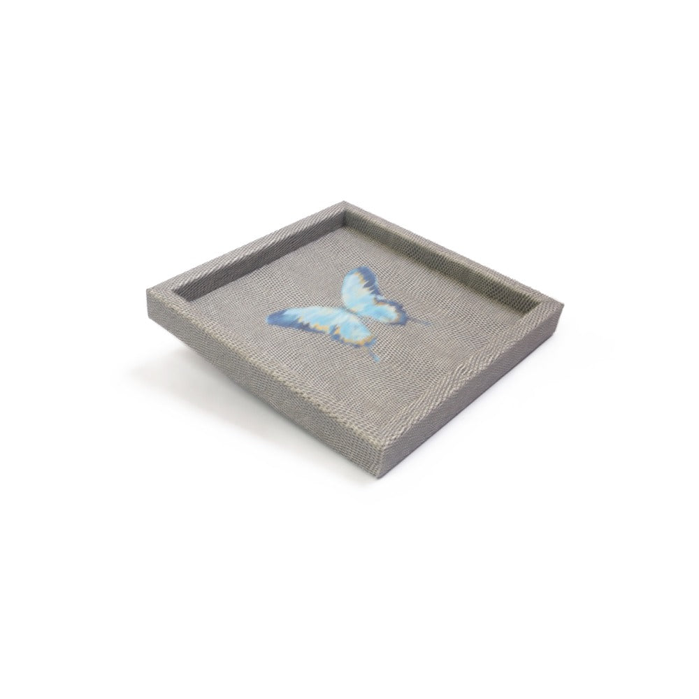 CHAROLA 18 X 18 REPTIL GRIS