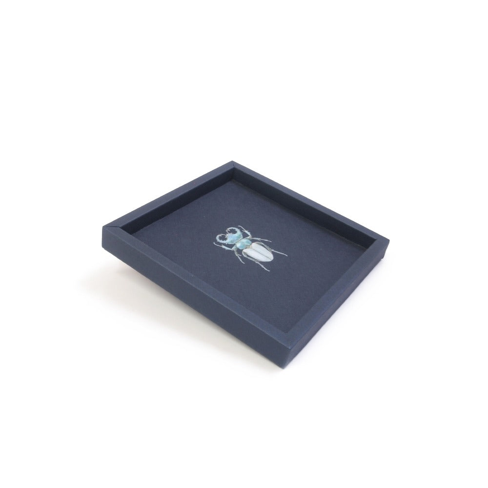 CHAROLA 18 X 18 FORRO AZUL NOCHE