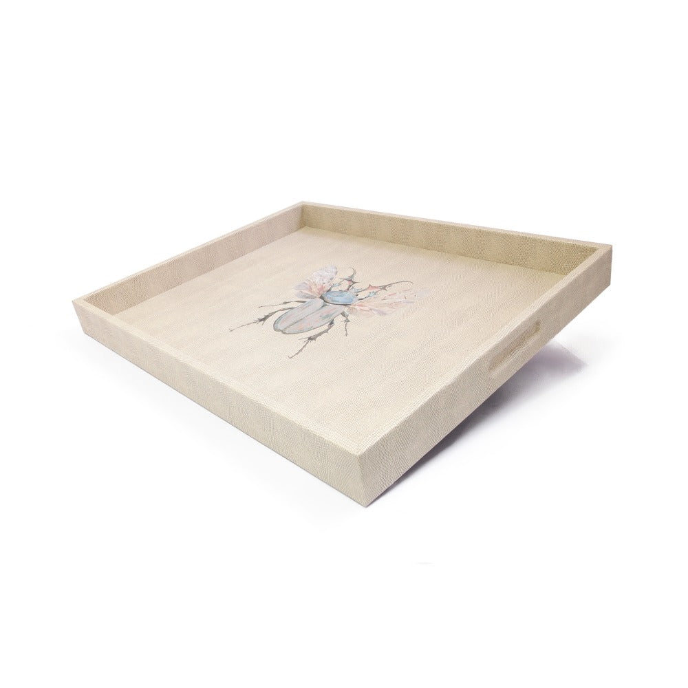 CHAROLA EXTRA GRANDE RAYITAS CARNE