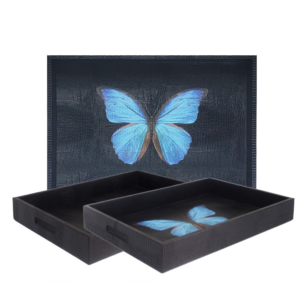 ARMADILLO MEDIUM BLACK TRAY