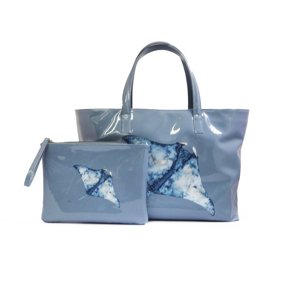 BOLSA MATEA PLAYA CHAROL BRUME