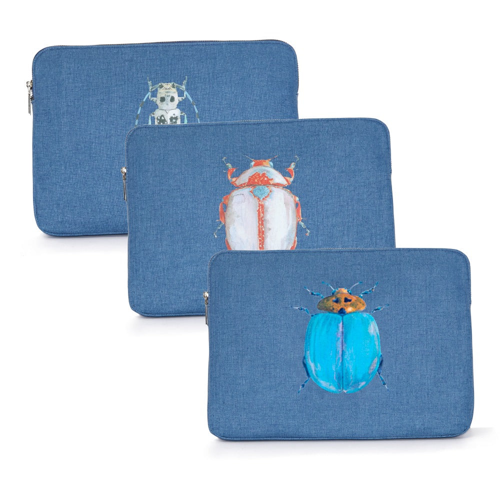 PORTA LAPTOP 13 FIORE OCEANO