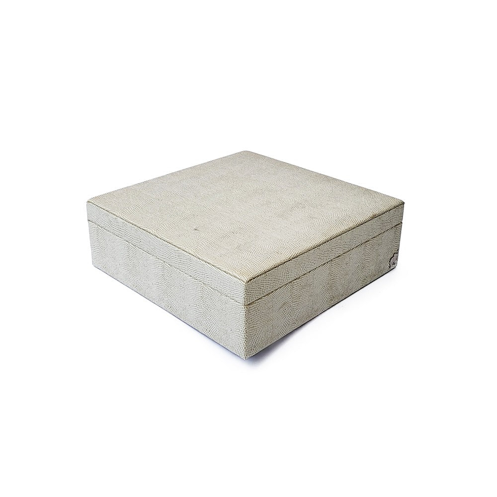 CAJA DE ACEITES 36 CON TAPA LISO