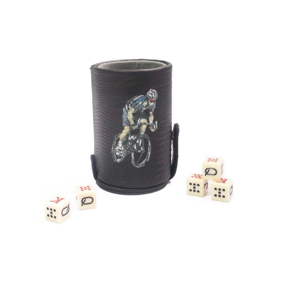 CUBILETE CON TAPA NEGRO ARMADILLO TAY XACUR