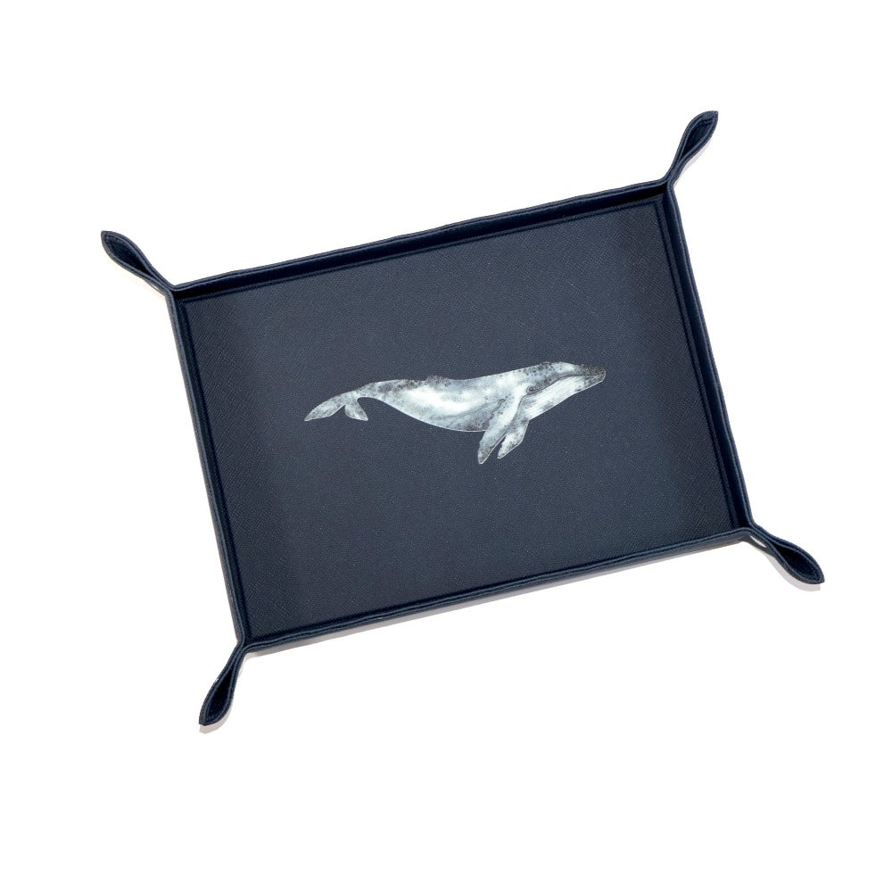 VACIA BOLSILLOS GRANDE FORRO AZUL NOCHE