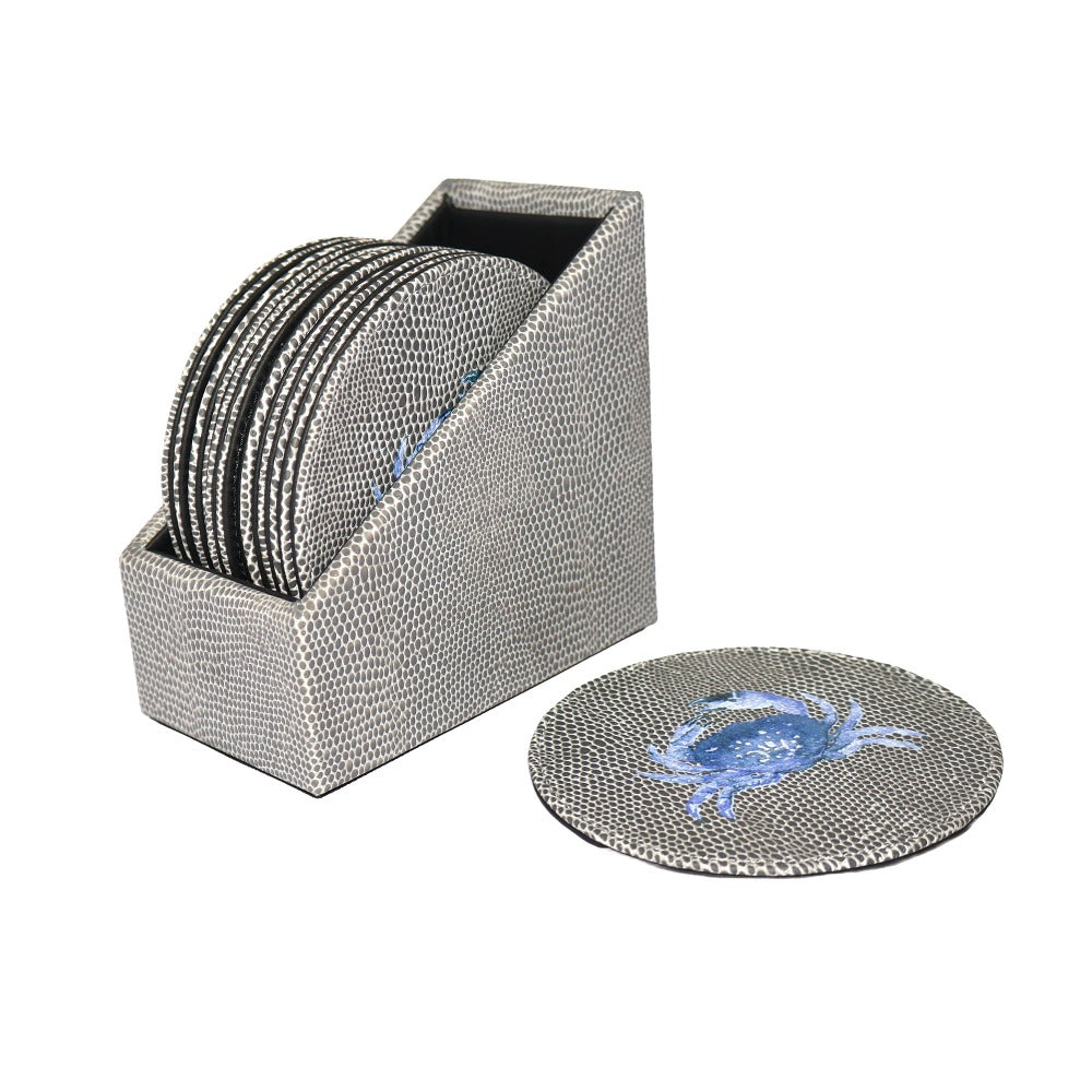 ESTUCHE PORTA VASOS CIRCULARES 12