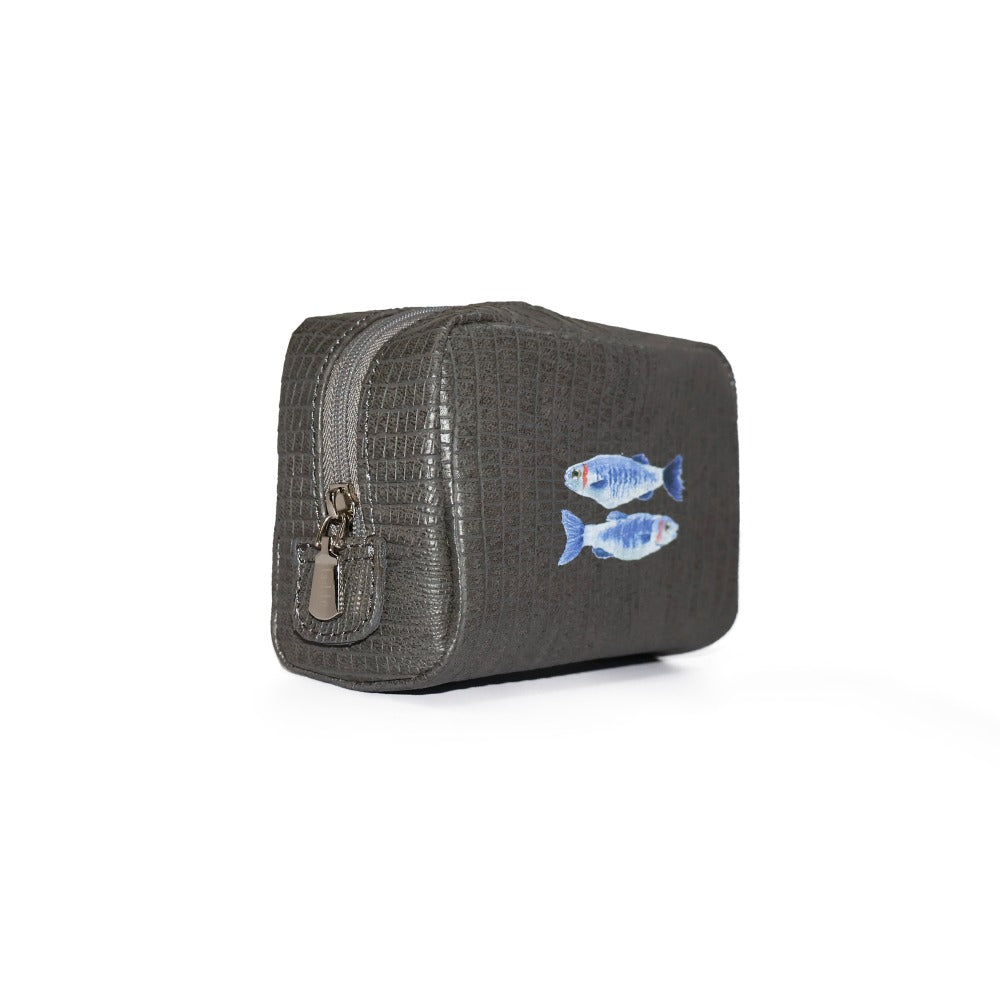 POUCH MONKEY GRIS ARMADILLO