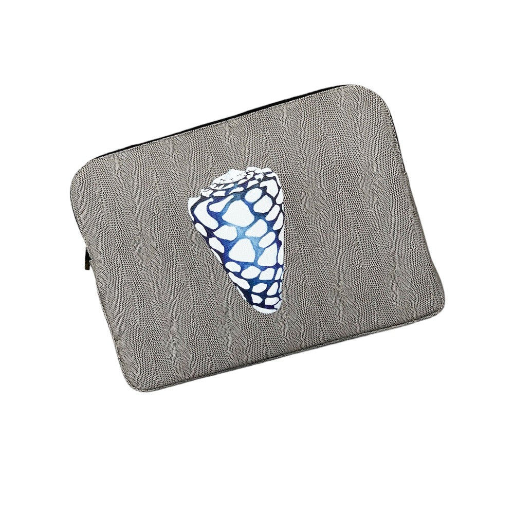 PORTA LAPTOP 15 REPTIL GRIS