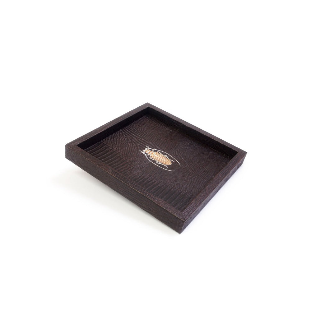 CHAROLA 18 X 18 TABACO ARMADILLO