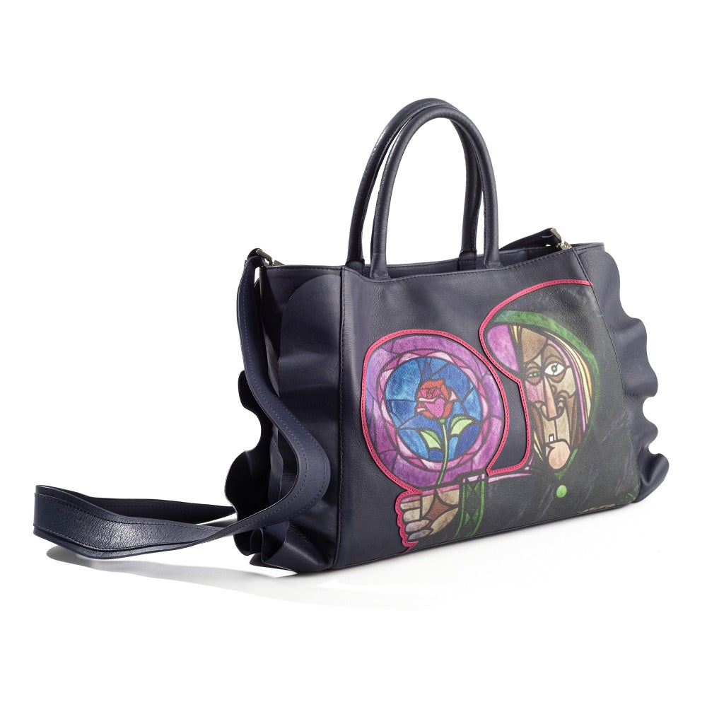 BOLSA OLANES INDIGO BRUJA