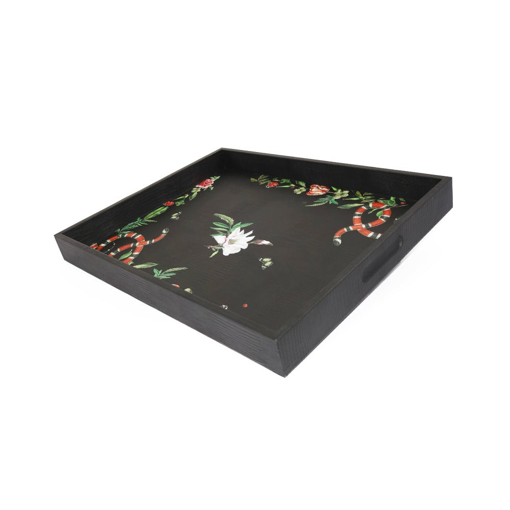 CHAROLA EXTRA GRANDE NEGRO ARMADILLO MUZALUCI