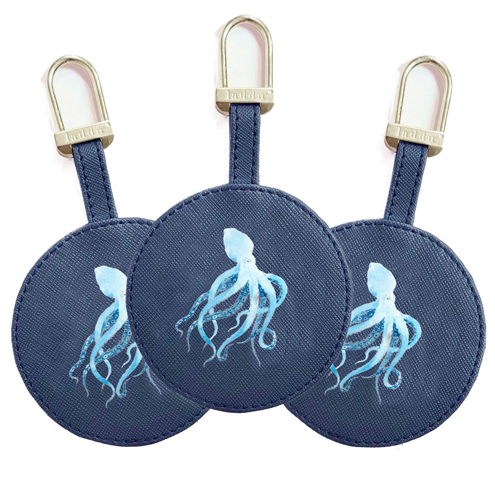 LLAVERO FORRO AZUL NOCHE