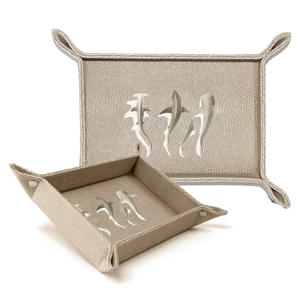 VACIA BOLSILLOS CHICO RAYITAS CARNE