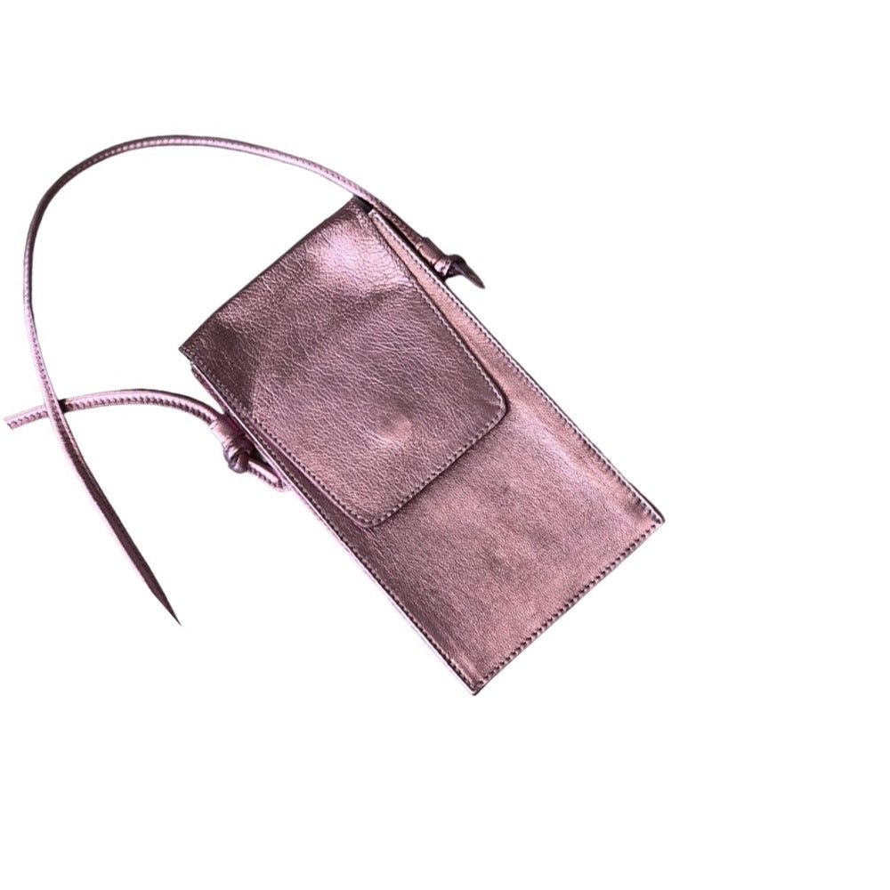 PORTA CELULAR PIEL