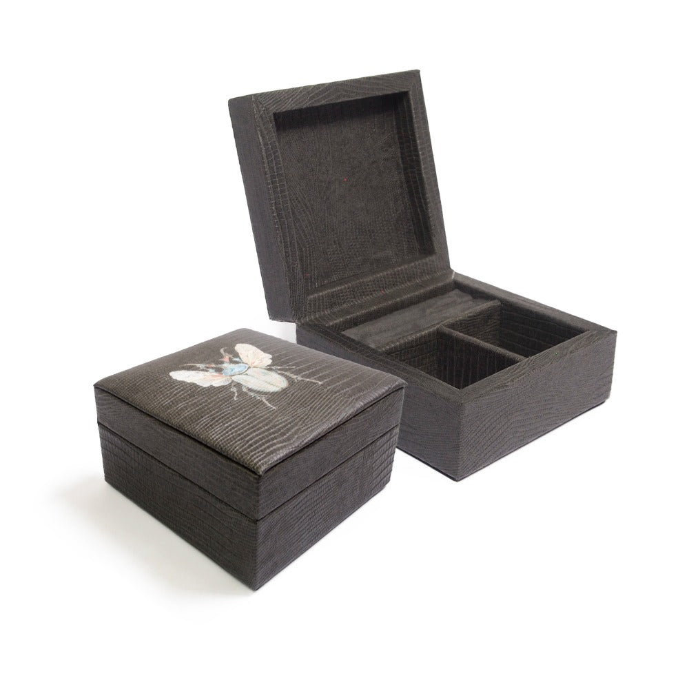 JOYERO MINI GRIS ARMADILLO
