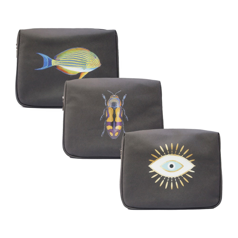 NECESER GRANDE FORRO COOL GREY