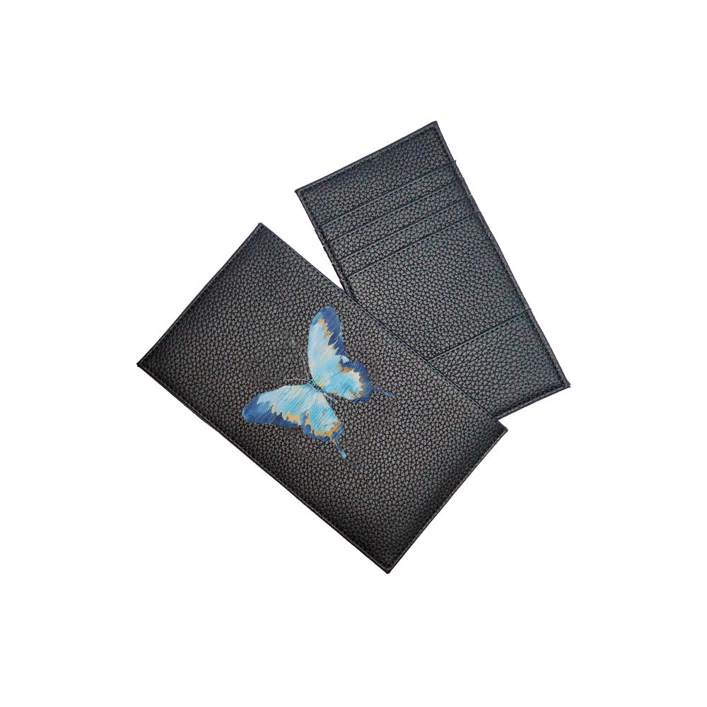 PORTA DOCUMENTOS DE VIAJE HOLLY 516 NEGRO