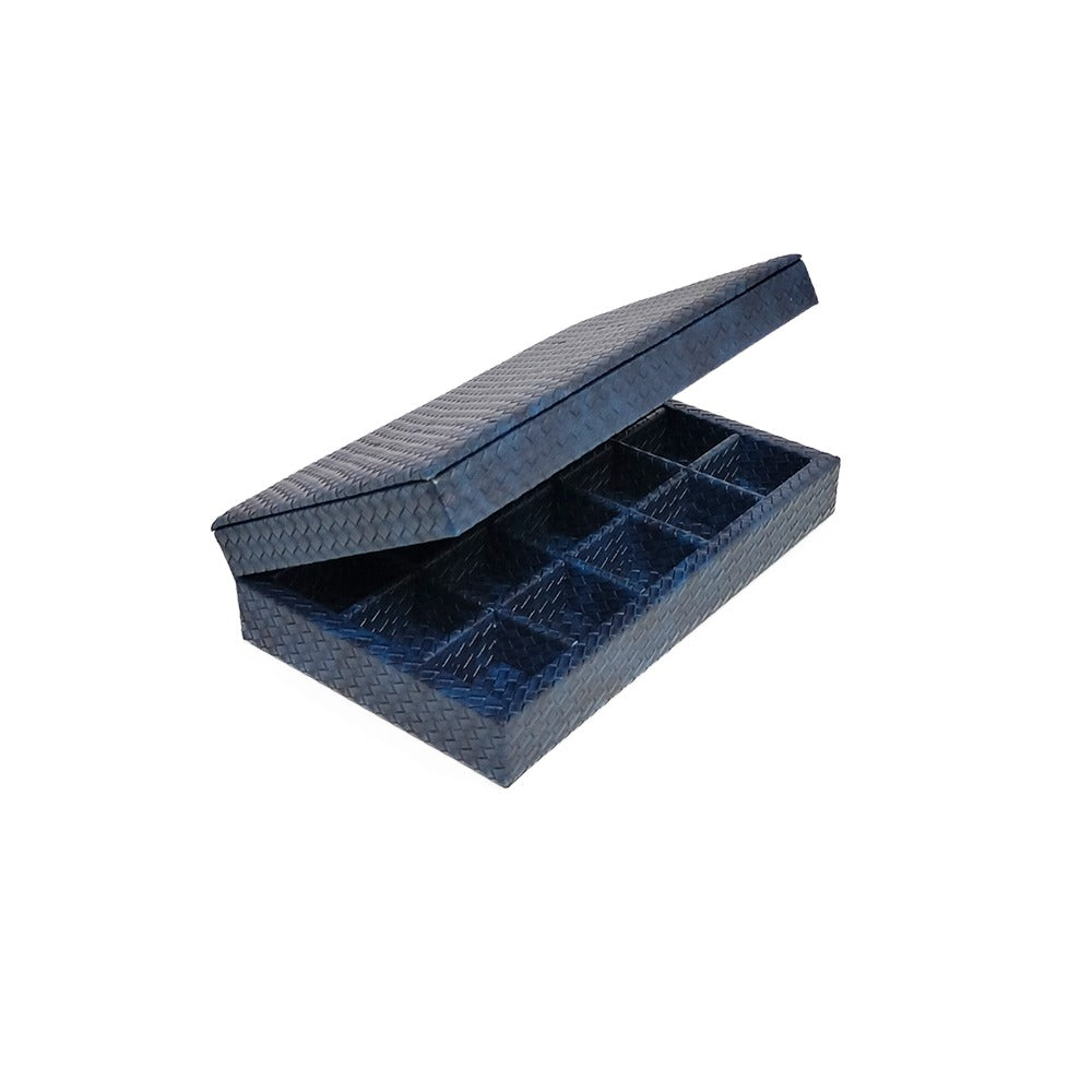 MANCUERNERO LUXIO AZUL LISO