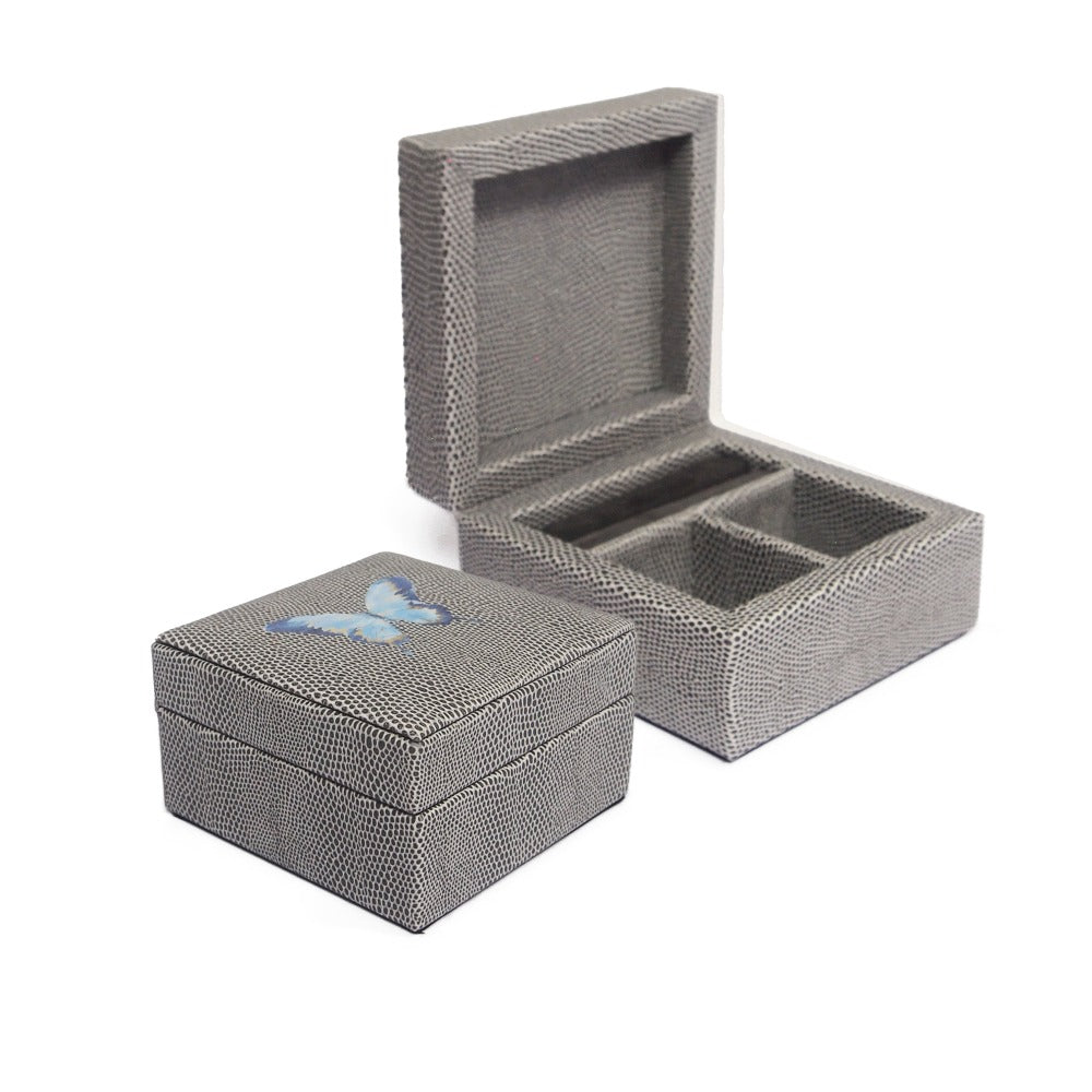 JOYERO MINI REPTIL GRIS